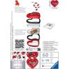 Ravensburger Minecraft Heart 3D Puzzle for Kids – Every Piece is Unique, Pieces Fit Together Perfectly