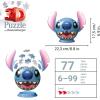 Ravensburger Puzzle-Ball Disney Stitch 72 Pieces Jigsaw Puzzle for Kids – Every Piece is Unique, Pieces Fit Together Perfectly