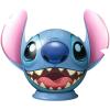 Ravensburger Puzzle-Ball Disney Stitch 72 Pieces Jigsaw Puzzle for Kids – Every Piece is Unique, Pieces Fit Together Perfectly