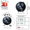 Ravensburger Puzzle-Ball Starglobe with Glow-in-The-Dark Edition: 180 Piece 3D Jigsaw Puzzle for Kids 11544 – Easy Click Technology Means Pieces Fit Together Perfectly