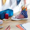 Ravensburger Sneaker American Style – 112 Piece 3D Jigsaw Puzzle | Precision Fit for Kids and Adults | Easy Click Technology | Durable Display Piece | Over 130 Years of Quality