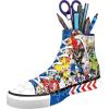 Ravensburger Sonic The Hedgehog Sneaker 3D Puzzle | Unique Collectible Puzzle with 108 Pieces | Fun for Sonic Fans | No Glue Needed