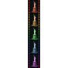 Ravensburger Statue of Liberty Night Edition – 108 Piece 3D Jigsaw Puzzle for Kids and Adults | Precision Fit with Easy Click Technology | Durable Display Piece | Over a Century of Quality(Statue of Liberty Night 3D)