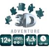 Ravensburger TIME Guardian Adventures: Mayhem on The Moon – 11541 – A Cooperative 3D Puzzle Adventure Inspired by Escape Games for 1 to 4 Players – Ages 12+