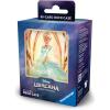 Ravensburger Disney Lorcana TCG: Archazia’s Island Deck Box Featuring Cinderella – Ballroom Sensation | Securely Store 80 Sleeved Cards | Durable Portable Organizer for TCG Players | for Ages 8+