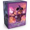 Ravensburger Disney Lorcana TCG Deck Box Featuring Mickey Mouse – Wayward Sorcerer | Securely Store 80 Sleeved Cards | Durable Portable Organizer for TCG Players | for Ages 8+