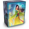 Ravensburger Disney Lorcana TCG Deck Box Featuring Mulan – Considerate Diplomat | Securely Store 80 Sleeved Cards | Durable Portable Organizer for TCG Players | for Ages 8+