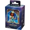 Ravensburger Disney Lorcana TCG Deck Box Featuring Tiana – Celebrating Princess by Matthew Robert Davies | Securely Store 80 Sleeved Cards | Durable & Portable Organizer for TCG Fans | Ages 8+