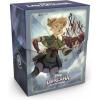 Ravensburger Disney Lorcana TCG Deck Box Featuring Tinker Bell – Giant Fairy | Securely Store 80 Sleeved Cards | Durable Portable Organizer for TCG Players | for Ages 8+