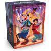 Ravensburger Disney Lorcana TCG Deck Box featuring I2I | Securely Store 80 Sleeved Cards | Durable Portable Organizer for TCG Players | For Ages 8+