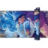 Ravensburger Disney Lorcana TCG Playmat Featuring Jasmine – Steady Strategist | Protects Cards – Versatile Game, Desk, or Mouse Pad – Durable Non-Slip Surface – Ages 8+
