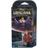 Ravensburger Disney Lorcana TCG: Rise of The Floodborn – Amber & Sapphire Single-Player Starter Deck | Engaging Gameplay | Over 200 Original Disney Artworks | Ideal for Ages 8+