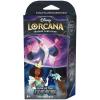Ravensburger Disney Lorcana TCG: Rise of The Floodborn – Amethyst & Steel Single-Player Starter Deck | Engaging Gameplay | Over 200 Original Disney Artworks | Ideal for Ages 8+