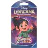 Ravensburger Disney Lorcana TCG: Shimmering Skies Assorted Single Booster Pack (12 Cards) | Collectible Trading Cards | Ideal for Disney Fans & TCG Players | Suitable for Ages 8+