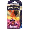 Ravensburger Disney Lorcana TCG: The First Chapter – Amber & Amethyst Single-Player Starter Deck | Engaging Gameplay | Over 200 Original Disney Artworks | Ideal for Ages 8+