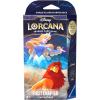 Ravensburger Disney Lorcana TCG: The First Chapter – Sapphire & Steel Single-Player Starter Deck | Engaging Gameplay | Over 200 Original Disney Artworks | Ideal for Ages 8+