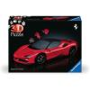Ravensburger Ferrari SF90 Stradale 108 Piece 3D Jigsaw Puzzle for Adults and Kids – 11576 – Great Gift for Any Birthday, Holiday, or Special Occasion