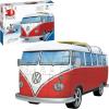 Ravensburger Volkswagen T1 Campervan 3D Jigsaw Puzzle – 162 Pieces | Precision Fit with Easy Click Technology | Engaging Toy for Kids & Adults | Durable Displayable Model