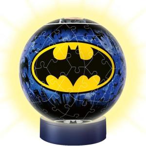 Ravensburger Batman Nightlight 72 Piece 3D Puzzle for Kids – Every Piece is Unique, Pieces Fit Together Perfectly(BATMAN)