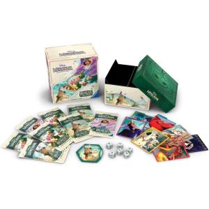 Ravensburger Disney Lorcana TCG: Archazia’s Island Illumineer’s Trove | Secure Card Storage | Includes Booster Packs & Comprehensive Guide | Original Disney Artwork | Ages 8+