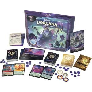 Ravensburger Disney Lorcana TCG: Illumineer’s Quest – Deep Trouble | Cooperative Adventure Against Ursula | Includes Exclusive Cards & Playmat | Solo or Team Play | Ages 8+