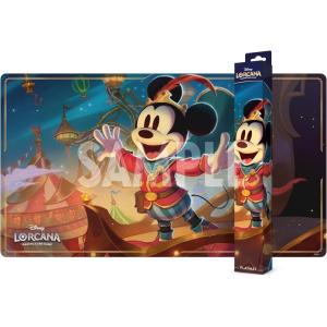 Ravensburger Disney Lorcana TCG Playmat Featuring Mickey Mouse – Brave Little Prince | Protects Cards – Versatile Game, Desk, or Mouse Pad – Durable Non-Slip Surface – Ages 8+