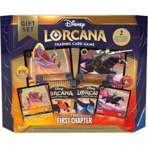 Ravensburger Disney Lorcana TCG: The First Chapter Gift Set | Deluxe Collectible Set with Over 200 Art Pieces | Ultimate Game Experience for Ages 8+
