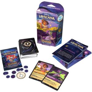 Ravensburger Disney Lorcana TCG: Ursula’s Return – Amber & Amethyst Single-Player Starter Deck | Engaging Gameplay | Over 200 Original Disney Artworks | Ideal for Ages 8+