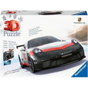 Ravensburger Porsche 911 GT3 Cup 108 Piece 3D Jigsaw Puzzle for Adults and Kids – 11557 – Great Gift for Any Birthday, Holiday, or Special Occasion(New Packaging)