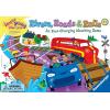 Ravensburger Rivers, Roads and Rails – Innovative Matching Game for Kids | Encourages Strategic Thinking | Award-Winning Design