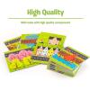 Ravensburger Rivers, Roads and Rails – Innovative Matching Game for Kids | Encourages Strategic Thinking | Award-Winning Design