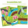 Ravensburger Rivers, Roads and Rails – Innovative Matching Game for Kids | Encourages Strategic Thinking | Award-Winning Design
