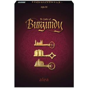 Ravensburger Castles of Burgundy Board Game | Engaging Strategy Game for Ages 12 & Up | Ideal for Family Game Night | 20th Anniversary Alea Edition | Rule The Realm Experience with Model:26925
