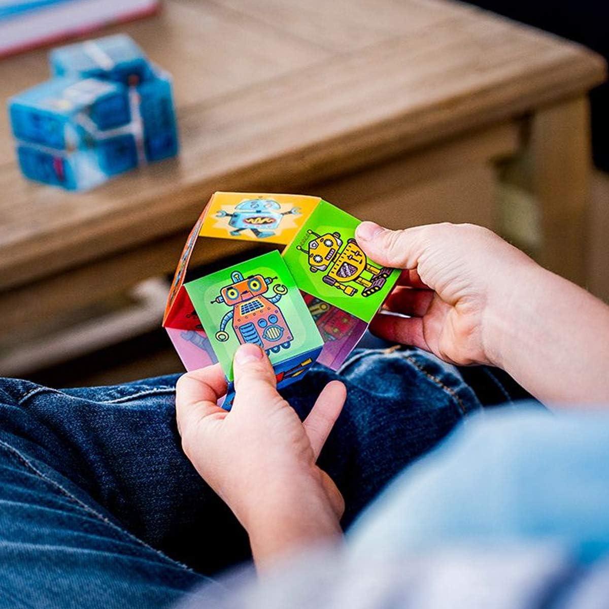 image:imageThinkFun Blockchain Robots STEM Toy and Logic Game for Boys and Girls Age 8 and Up The Addictive Brainteaser PuzzleBlock Chain ROBOTS