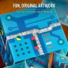 ThinkFun Blockchain (Robots) STEM Toy and Logic Game for Boys and Girls Age 8 and Up – The Addictive Brainteaser Puzzle(Block Chain ROBOTS)