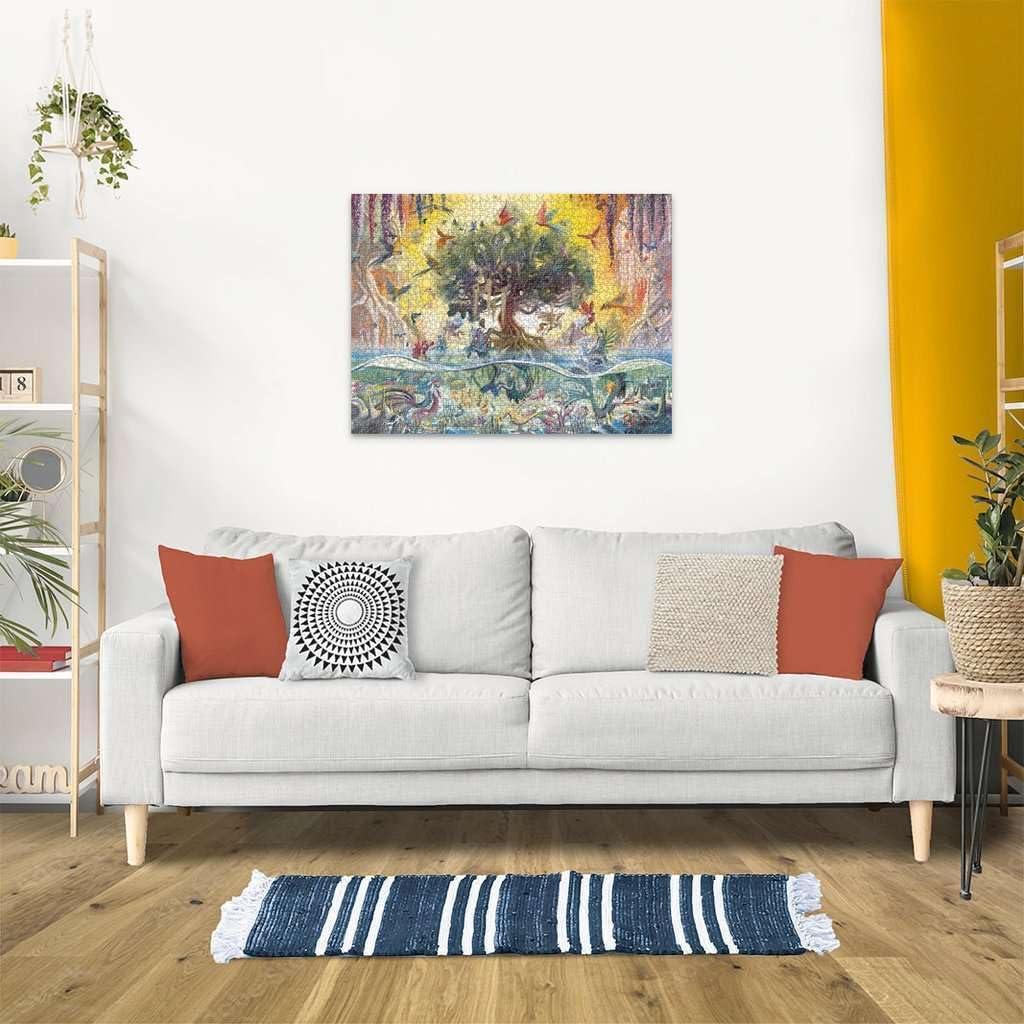 image:imageRavensburger Beautiful Sea Unicorn amp Friends 1500 Piece Jigsaw Puzzle for Adults 12000798 Handcrafted Tooling Made in Germany Every Piece Fits Together Perfectly
