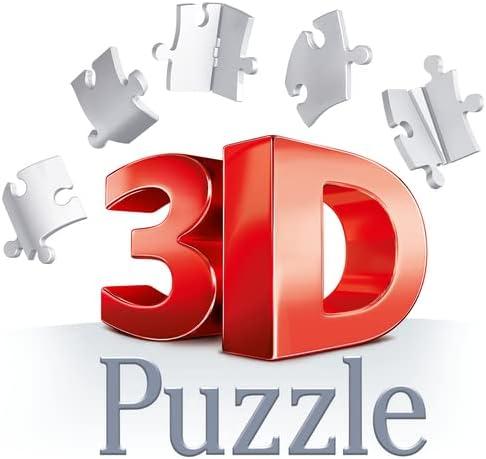 image:imageRavensburger Disney Castle Puzzle 216 Piece 3D Jigsaw Easy Click Precision Fit Fun for Kids and Adults Durable Display Piece Created by Experienced Artisans