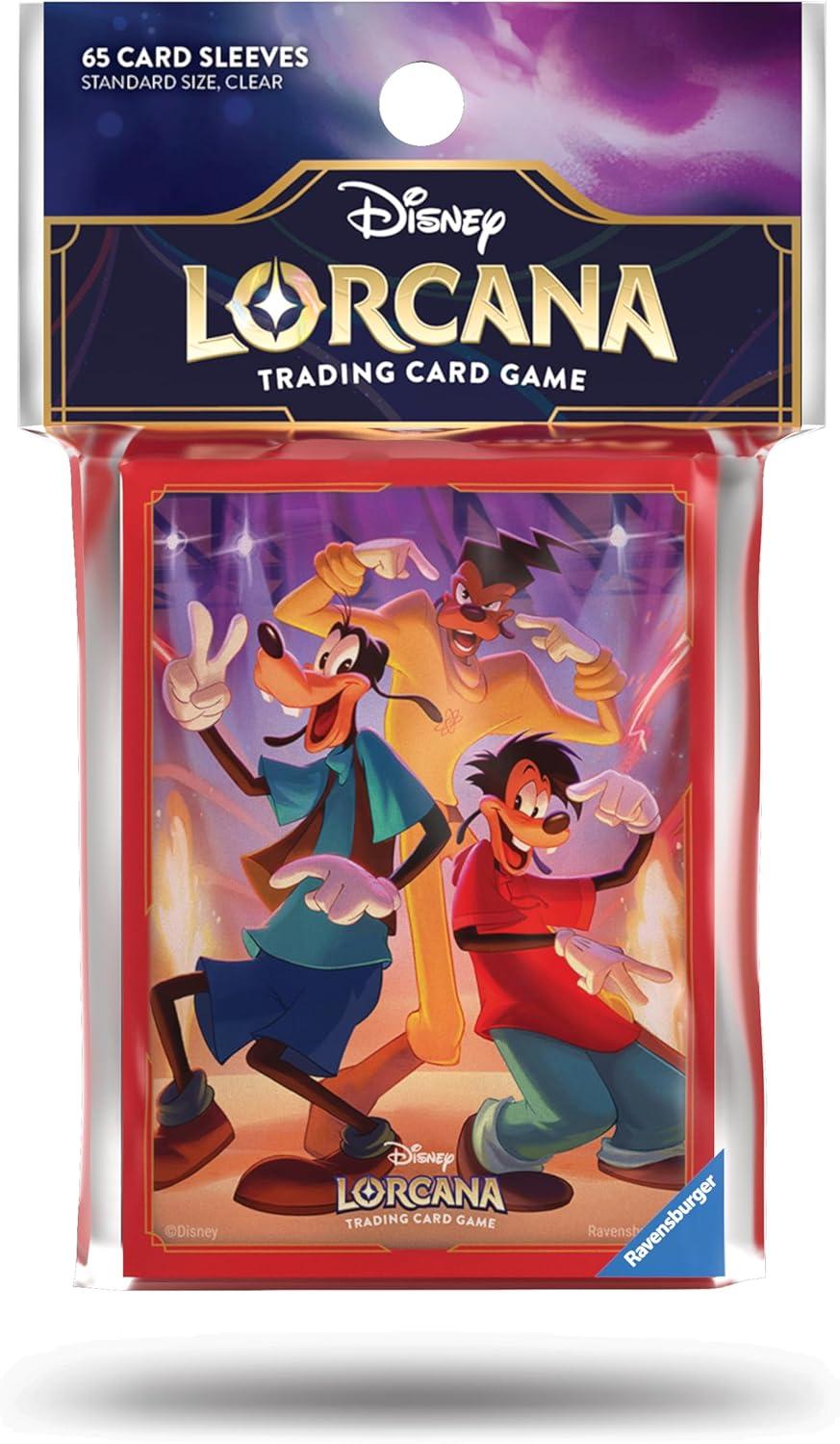 image:imageRavensburger Disney Lorcana TCG Card Sleeve Pack I2I 65 Protective Sleeves for TCG Decks Ages 8Multicolor