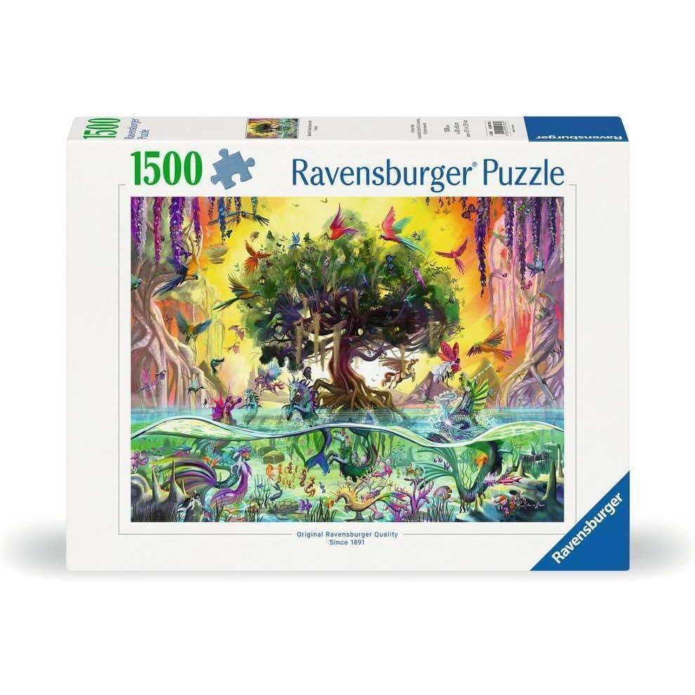 image:imageRavensburger Beautiful Sea Unicorn amp Friends 1500 Piece Jigsaw Puzzle for Adults 12000798 Handcrafted Tooling Made in Germany Every Piece Fits Together Perfectly