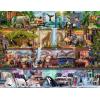 Ravensburger – Big Animal World – 2000 Piece Jigsaw Puzzle – Exciting View of The World’s Apex Animals – Beautiful Imagery – Frameable – Premium Quality – Ideal Gift – Puzzles for Adults