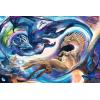 Ravensburger – Dragons Day and Night – 5000 Piece Jigsaw Puzzle – Magical, Mythical Dragons in Stunning, Vibrant Detail – Frameable – Premium Quality – Puzzles for Adults
