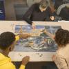 Ravensburger – Paris Sunset – 2000 Piece Jigsaw Puzzle – Featuring a Quaint, Old-time City Street with The Eiffel Tower – Frameable – Premium Quality – Puzzles for Adults(Paris Sunset 2000pc Puzzle)