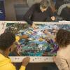 Ravensburger – Tropical Dragons – 4000 Piece Jigsaw Puzzle – Quirky, Mythical Dragon Antics in Stunning, Vibrant Detail – Frameable – Premium Quality – Puzzles for Adults