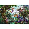 Ravensburger – Tropical Dragons – 4000 Piece Jigsaw Puzzle – Quirky, Mythical Dragon Antics in Stunning, Vibrant Detail – Frameable – Premium Quality – Puzzles for Adults