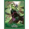 Ravensburger Disney Lorcana TCG: Archazia’s Island Card Sleeves Featuring Ursula – Deceiver of All | 65 Protective Sleeves for TCG Decks | Ages 8+