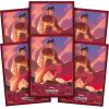 Ravensburger Disney Lorcana TCG Card Sleeves Featuring Aladdin – Heroic Outlaw by Nicholas Kole | 65 Protective Sleeves for TCG Decks | Ages 8+