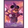 Ravensburger Disney Lorcana TCG Card Sleeves Featuring Mickey Mouse – Wayward Sorcerer | 65 Protective Sleeves for TCG Decks | Ages 8+