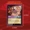 Ravensburger Disney Lorcana TCG Card Sleeves Featuring Mickey Mouse – Wayward Sorcerer | 65 Protective Sleeves for TCG Decks | Ages 8+