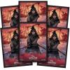 Ravensburger Disney Lorcana TCG Card Sleeves Featuring Mulan – Soldier in Training by Michael Cookie Niewiadomy | 65 Protective Sleeves for TCG Decks | Ages 8+