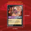 Ravensburger Disney Lorcana TCG Card Sleeves Featuring Tinker Bell – Giant Fairy | 65 Protective Sleeves for TCG Decks | Ages 8+